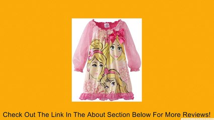 Disney Princess Little Girls'  Dorm Review