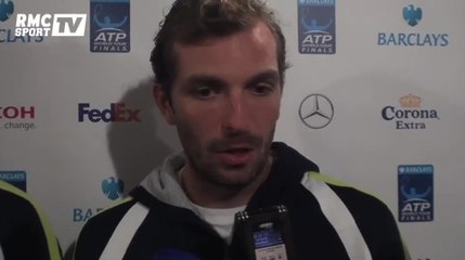 Tennis / Benneteau est "focalisé sur Londres" 09/11