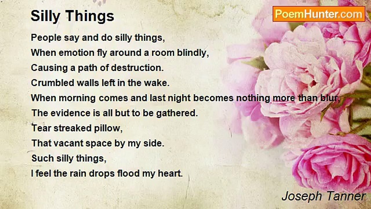 Joseph Tanner - Silly Things