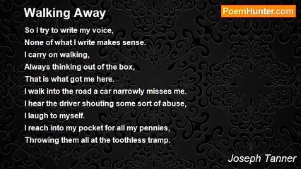 Joseph Tanner - Walking Away