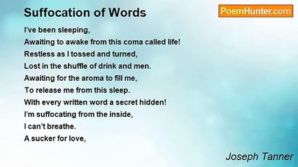 Joseph Tanner - Suffocation of Words