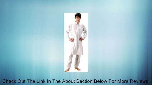 Exotic India Pure White Kurta Pajama - Pure White Review