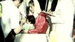Benazir Bhutto administered polio drops to her daughter