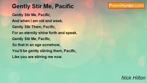 Nick Hilton - Gently Stir Me, Pacific
