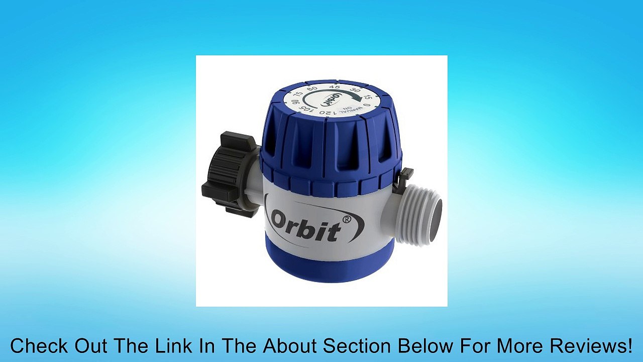 Orbit Mechanical Water Timer 27704 Review video Dailymotion
