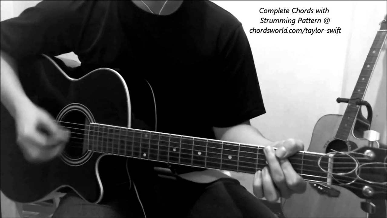 Taylor Swift - Style Chords