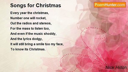 Nick Hilton - Songs for Christmas
