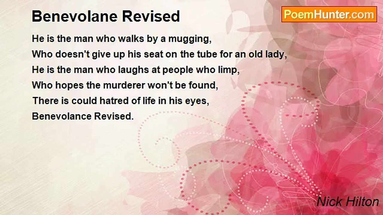 Nick Hilton - Benevolane Revised