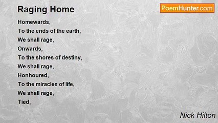 Nick Hilton - Raging Home