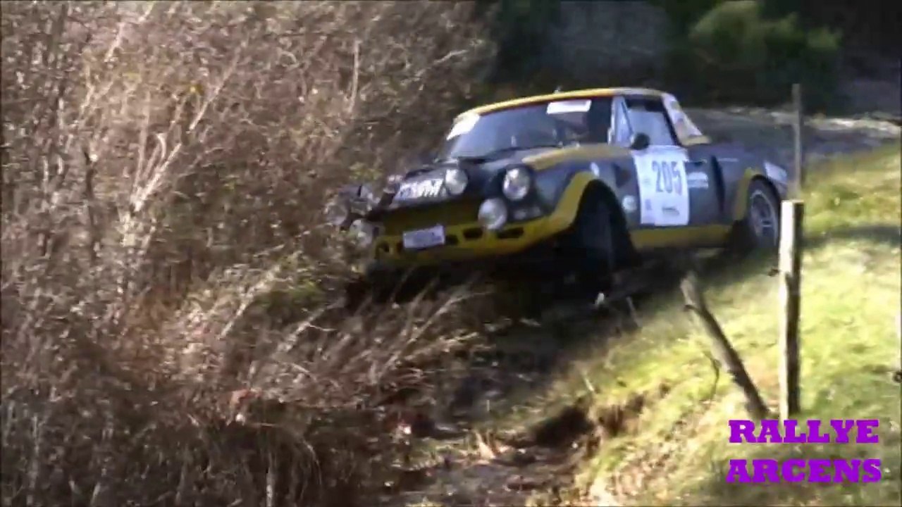 RALLYE DE L'ARDECHE 2014