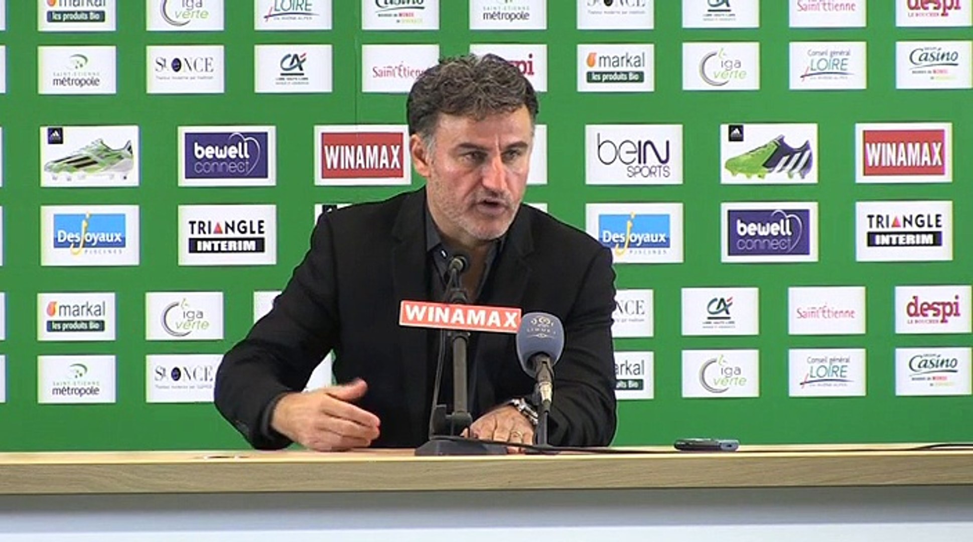 ⁣C. Galtier : «J’ai aimé la révolte de mes joueurs»
