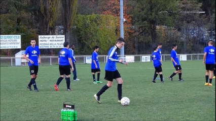 U17 LA RAVOIRE vs ES TARENTAISE du 08 novembre 2014