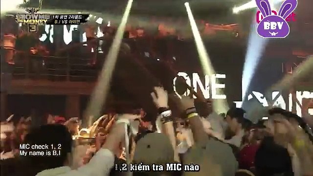 [BBV][Vietsub] Show Me The Money 3 - Ep 6 ( Be I - B.I No Cut )