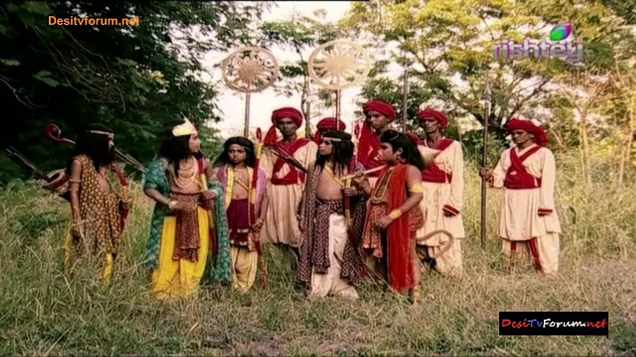 Mahavir Hanuman (Rishtey) 11th October 2014 Video Watch Online Pt1