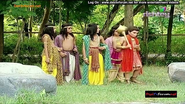 Mahavir Hanuman (Rishtey) 11th October 2014 Video Watch Online Pt2