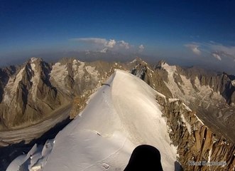 Chamonix, Best of été, Parapente et Speed Flying.