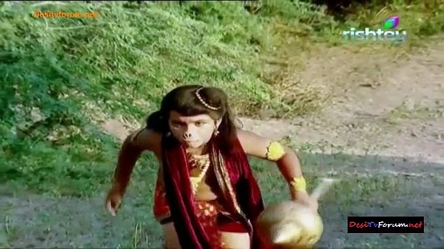 Mahavir Hanuman (Rishtey) 18th October 2014 Video Watch Online Pt3
