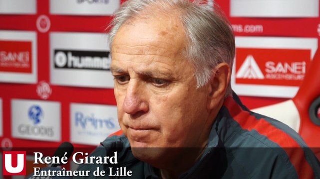 René Girard après la défaite à Reims: A 12, ils ont été très bons