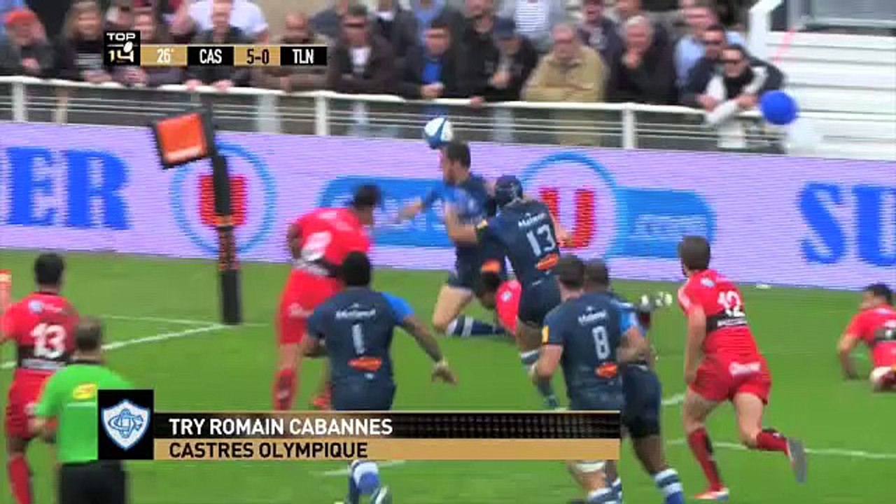 TOP14 2014/2015 Highlights - Round 11