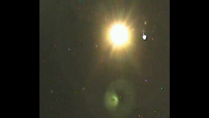 comet Siding Spring c/2013 A1 live