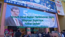 AK Parti Genel Başkan Yardımcısı Sayın Soylu'nun Adana AK Parti Seyhan İlçe Kongresi Katılımı