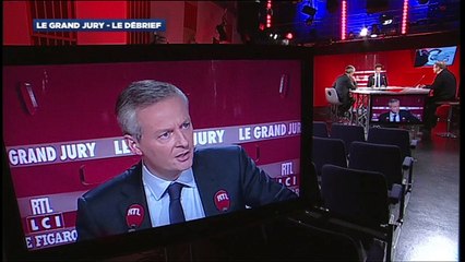 Le debrief du Grand Jury du 9 novembre 2014 - Bruno Le Maire