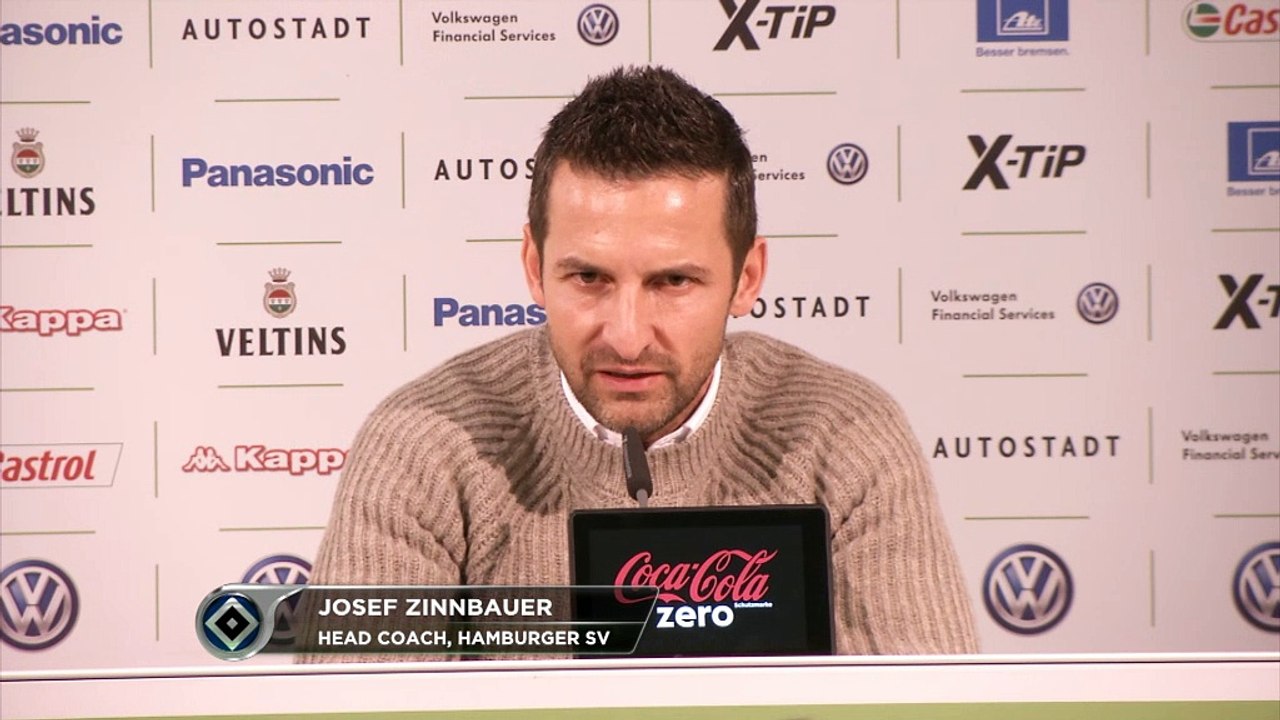 Zinnbauer zu van der Vaart: 'Alles abgerufen'