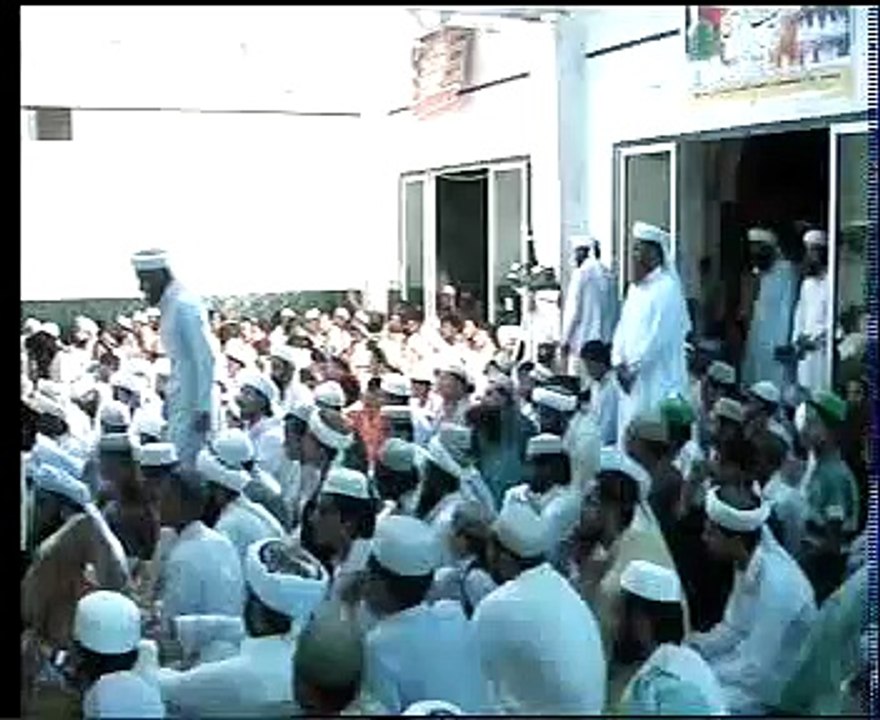 Pir Syed Muhammad Ali Raza Bukhari Al SaifiNaat Hasaan Bin Sabit Mehfil e Wajdan 2011 Islamabad Pakistan