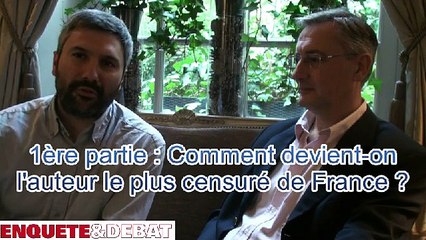 Interview de Philippe Randa, auteur le plus censuré de France (1ère partie)