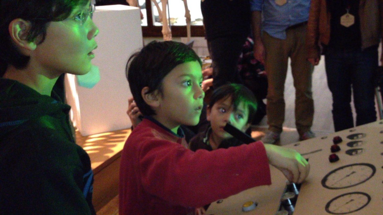 Museomix à Nantes