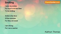 Kathryn Thomas - Smiling