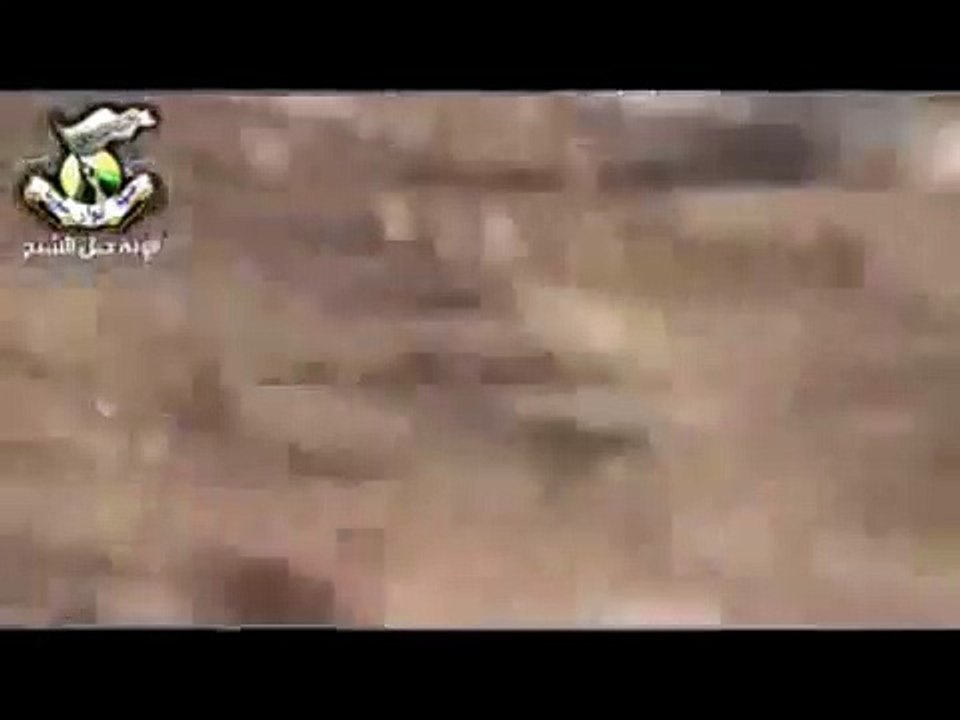 شاهد 'فيديو الكمين المحكم جبهة النصرة الذي أودى بحياة أكثر من 35 الدفاع الوطني بقرية عرنة