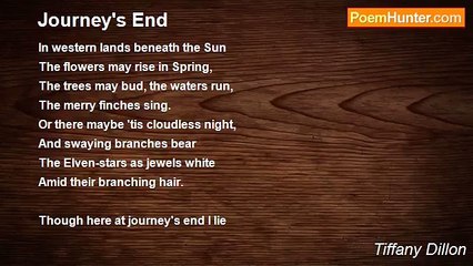 Tiffany Dillon - Journey's End
