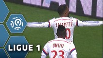 But Alexandre LACAZETTE (7ème) / Olympique Lyonnais - EA Guingamp (3-1) - (OL - EAG) / 2014-15