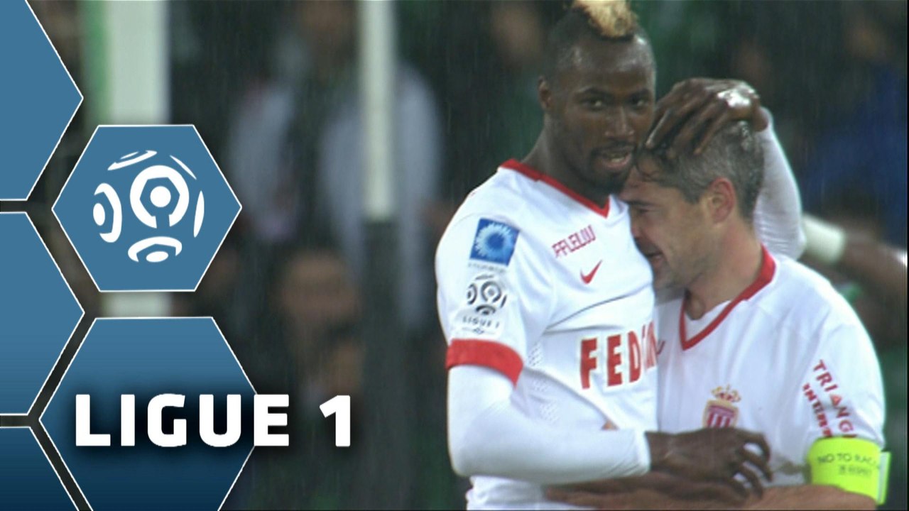 But Lacina TRAORE (17ème) / AS Saint-Etienne - AS Monaco (1-1) - (ASSE - MON) / 2014-15