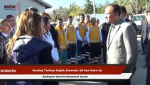 ADALET BAKANI BOZDAĞ, “TÜRKİYE’DE SAĞLIK HİZMETLERİ AB ÜLKELERİNDEN DE AMERİKA’DAN DA DAHA İYİ SEVİYEDE”