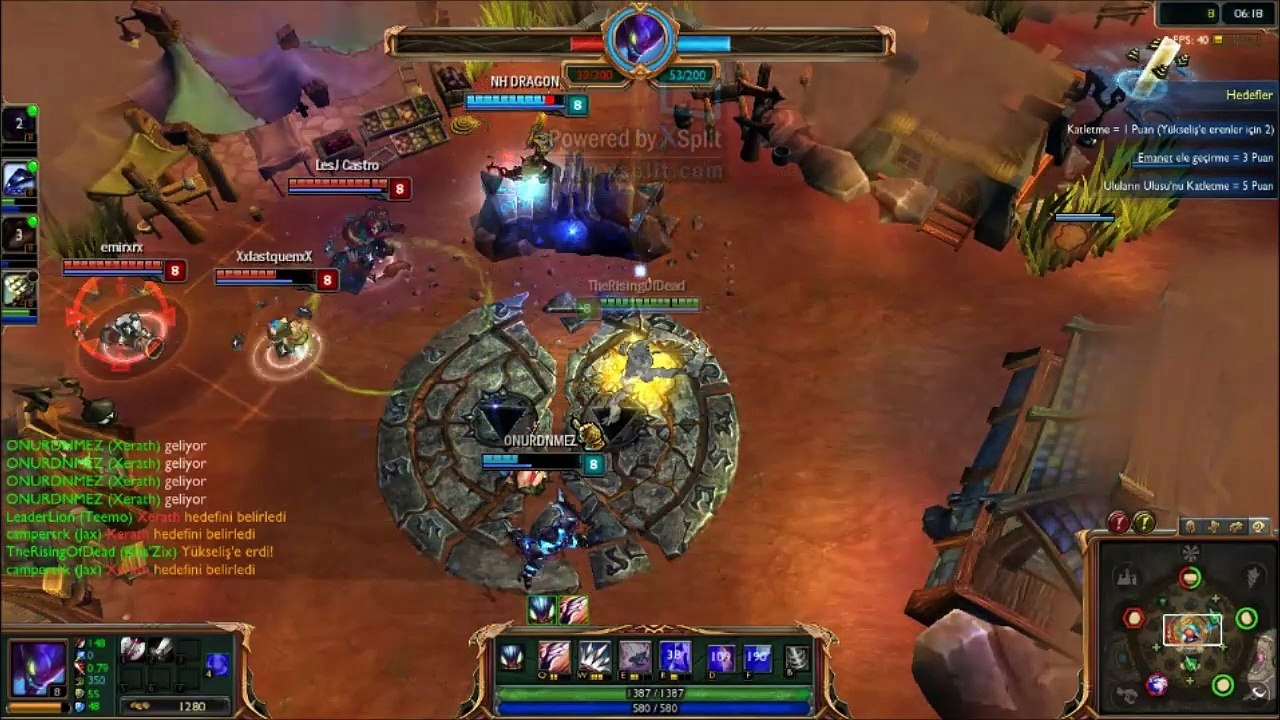 League Of Legends & Counter-Strike Global Offensive Montage 1