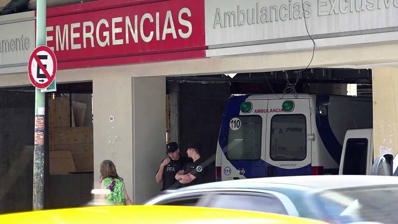 Cristina Kirchner deixa hospital