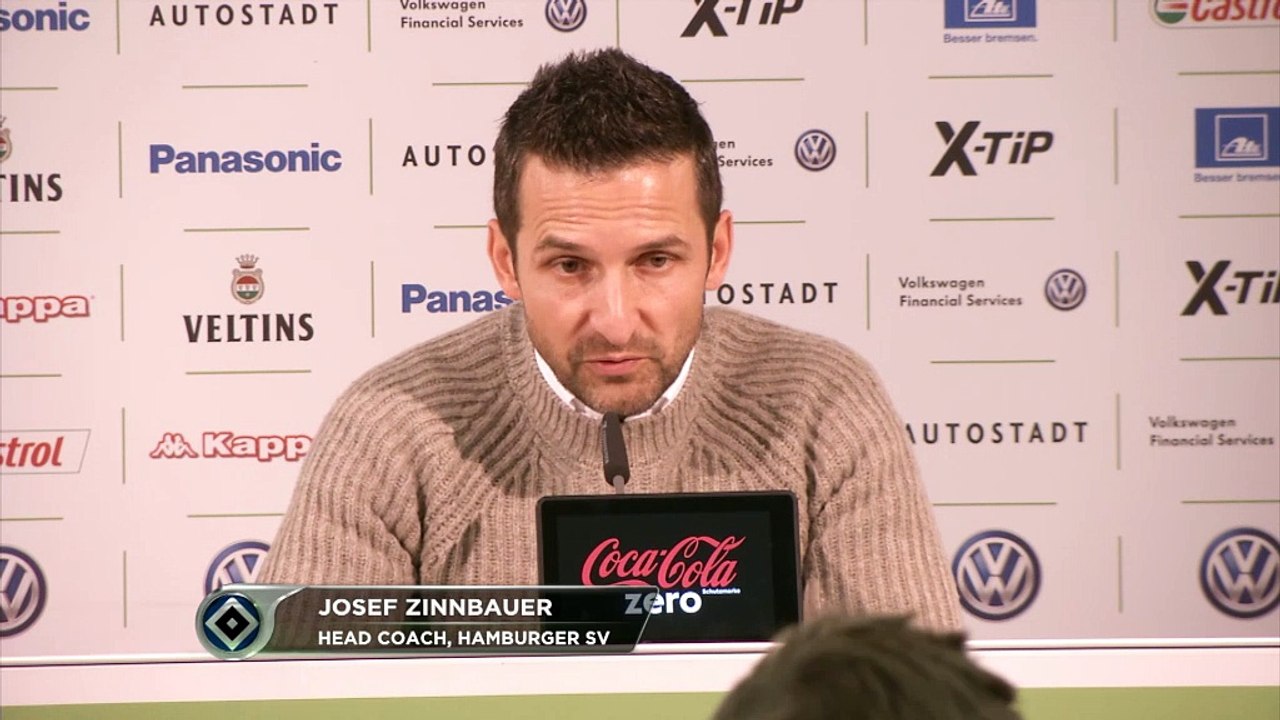 Zinnbauer: 'Reicht im Moment nicht'