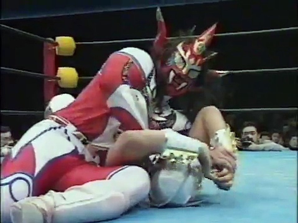 WAR Jushin Liger vs Ultimo Dragon Super J Cup 1995 Semi-Finals