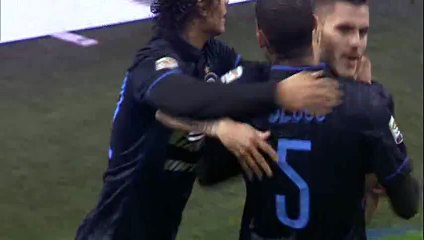 Inter 2-1 Verona - Icardi's Goal on November 9, 2014