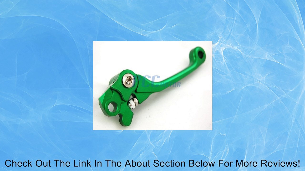 CNC PIVOT BRAKE CLUTCH LEVERS KIT LV35 GREEN YAMAHA YZ125 250F 426F 450F KAWASAKI KX125 250 250F 450F SUZUKI RMZ250 2005 2006 Review