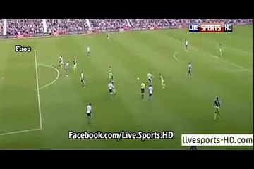 هدف رائع بالكعب بالدورى الإنجليزي