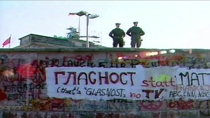 25 años de la caída del muro de Berlín