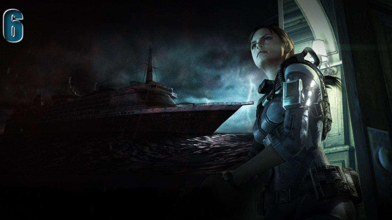 Resident Evil: Revelations Gameplay Walkthrough - Part 6
