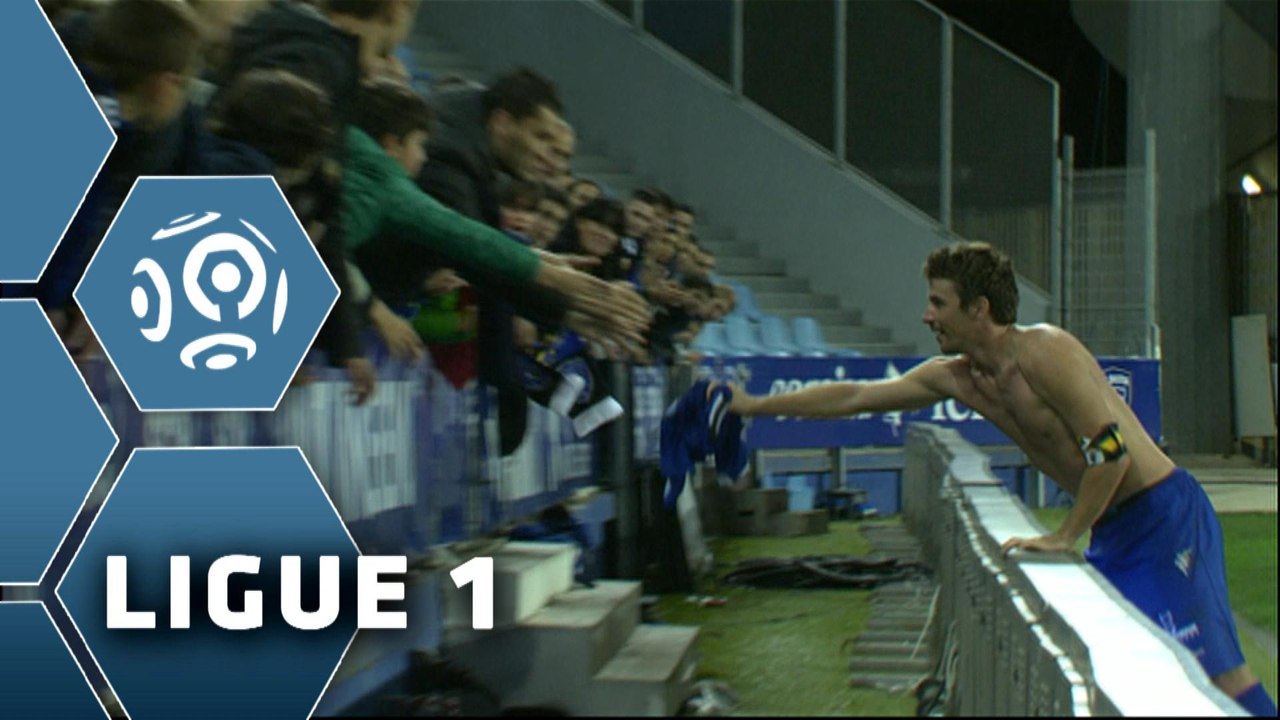 SC Bastia - Montpellier Hérault SC (2-0)  - Résumé - (SCB-MHSC) / 2014-15