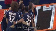 But Lucas Moura PSG OM (09-11-2014)