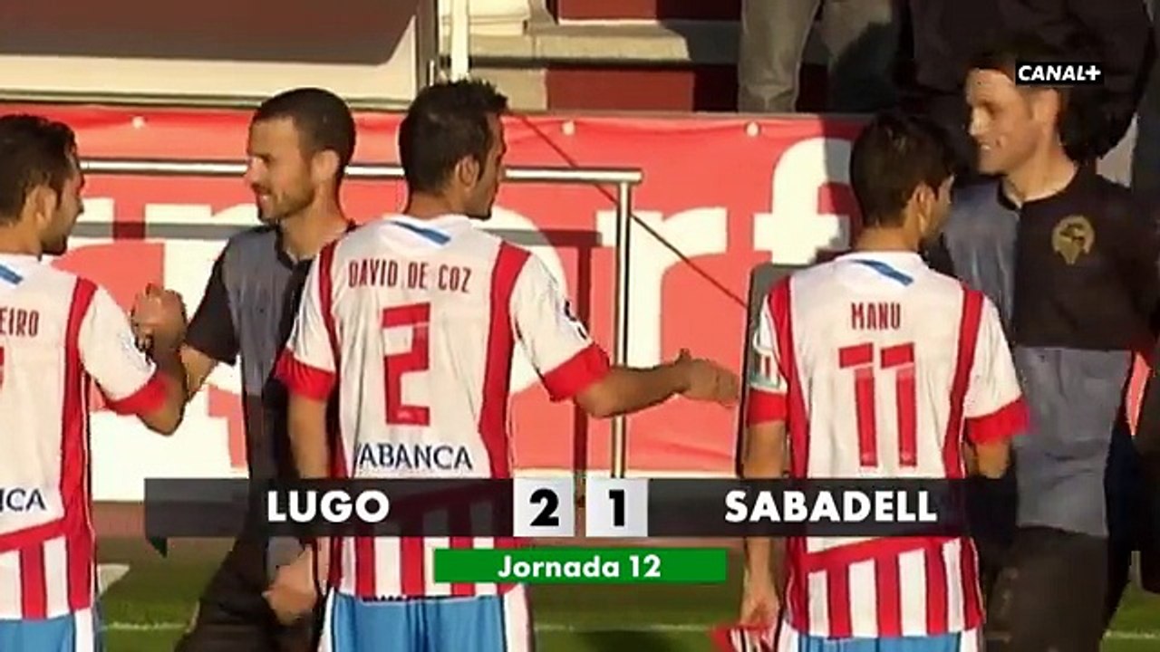 j.12 liga adelante 14/15 lugo 2-sabadell 1
