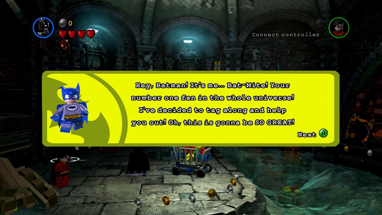 LEGO Batman 3 Beyond Gotham Xbox360 Gameplay
