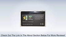 12V 8Ah UPS Backup Battery Replaces CSB GP1270F2, GP 1270 F2 Review